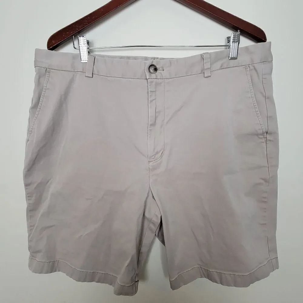 Vineyard Vines 9 Inch Stretch Breaker Shorts Khaki Men's 38